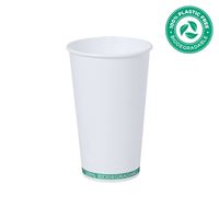 BCCHIERE IN MATERIALE COMPOSTABILE 500ML